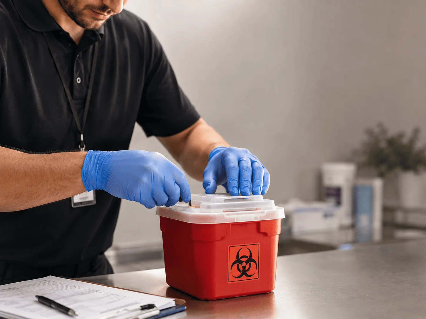 Why choose Sharps Waste Disposal in Camp Murray, WA